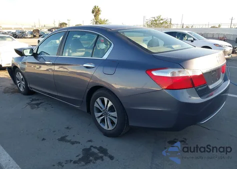 2014 Honda Accord Lx из США, поврежденный, VIN 1HGCR2F34EA207395